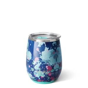 NEW SWIG LIFE 14 oz. stemless wine cup in artist speckle